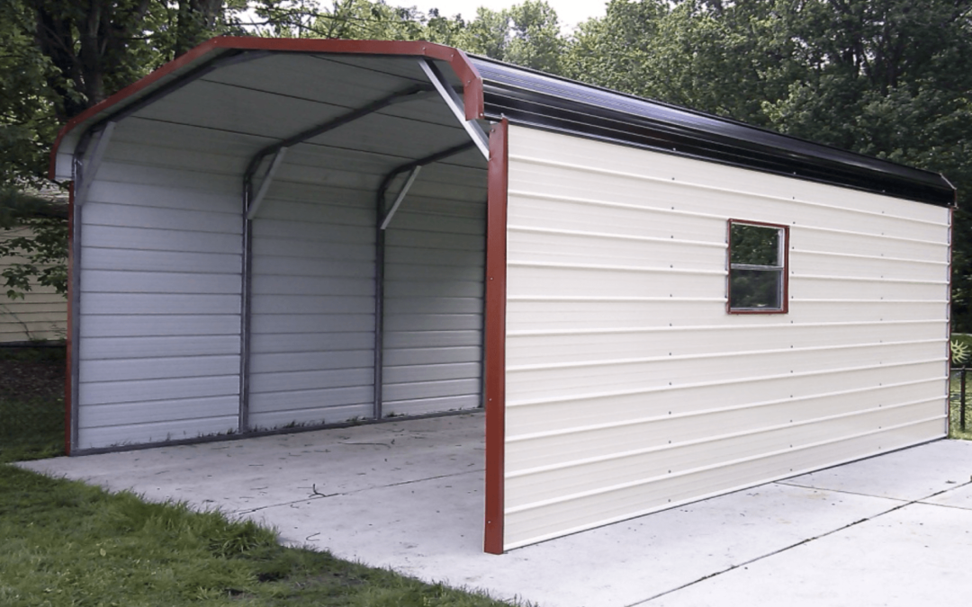 18x20x7 Carport