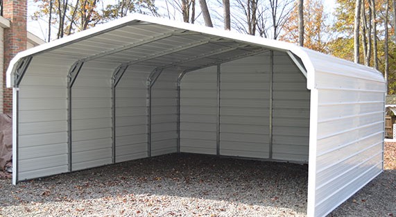 20x20x7 Carport