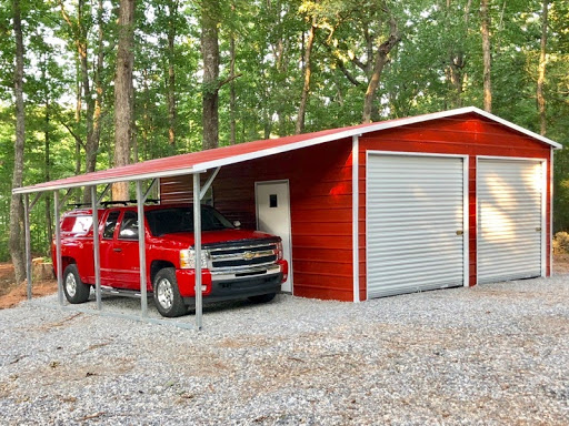 30x20x9x6.5 Boxed Eve Roof + Lean To